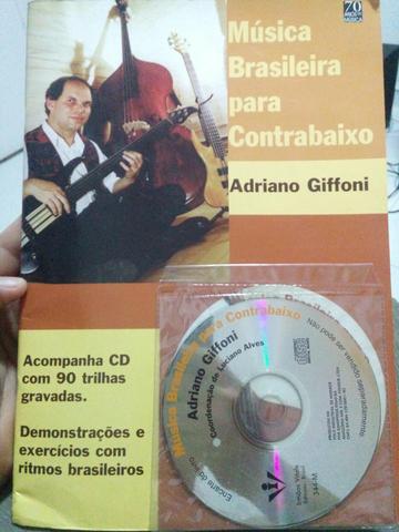 Método de Música Brasileira para Contrabaixo - Adriano