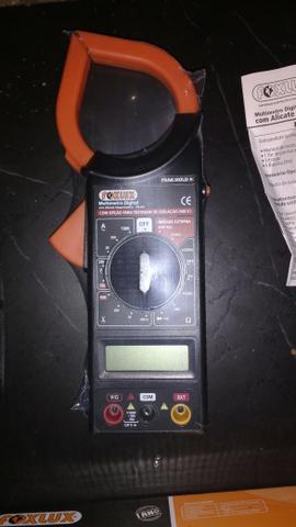 Multímetro digital Alicate amperiímetro