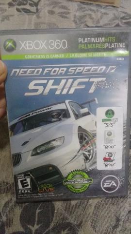 Need for speed shift para xbox 360