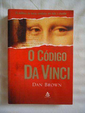 O Código Da Vinci - Livro - Dan Brown