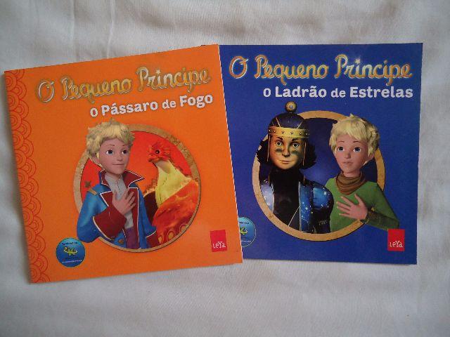 O Pequeno Príncipe - Kit com 2 livrinhos - Novo