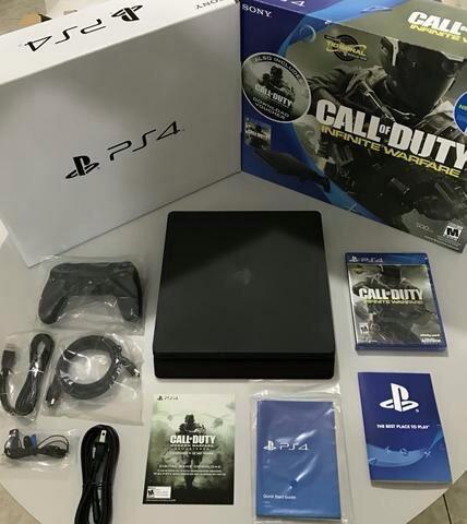 PlayStation 4 novo com jogos em até 5x no cartão com