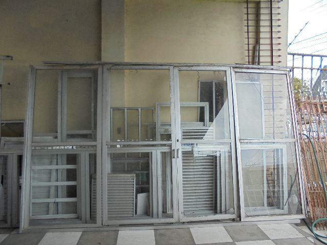 Porta janela de aluminio 3,80x2,20