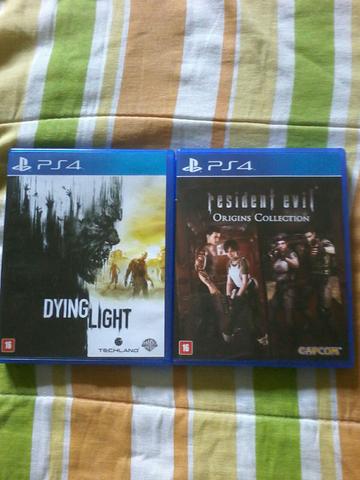 Resident evil collection + dying light