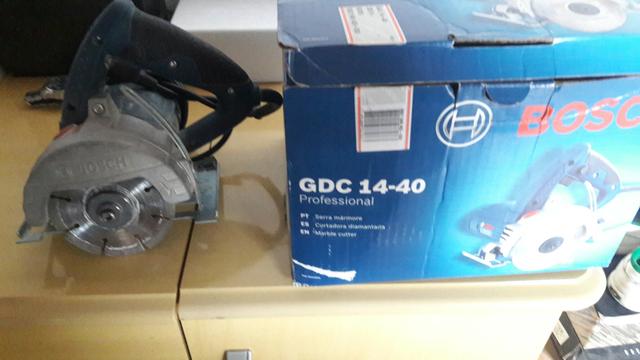 Serra mármore profissional Gdc 