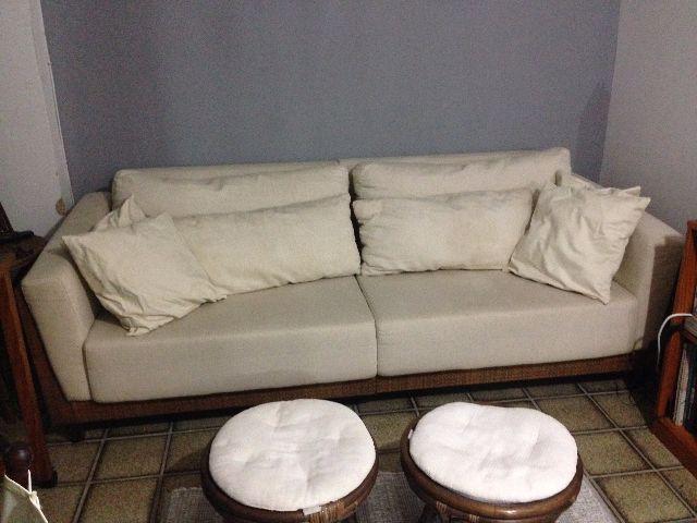 Sofá 3 lugares tok&Stok