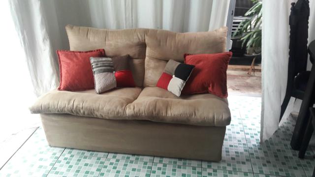 Sofá muito confortável