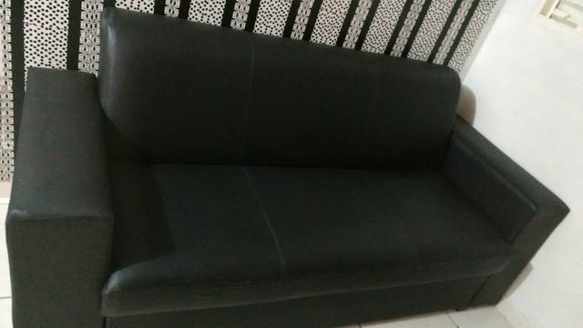 Sofá pra vim busca novo  meis d uso grande feito por