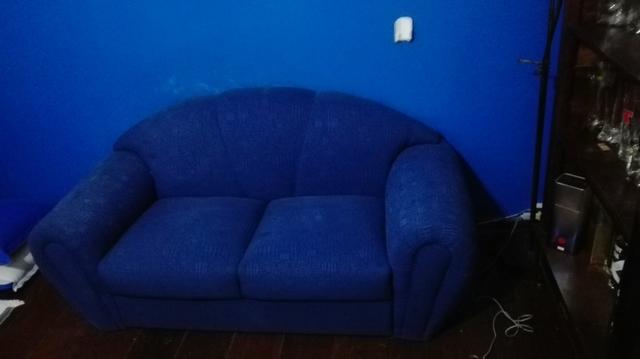 Sofa 2 Lugares azul