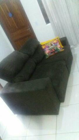 Sofa retrátil e reenclinavel