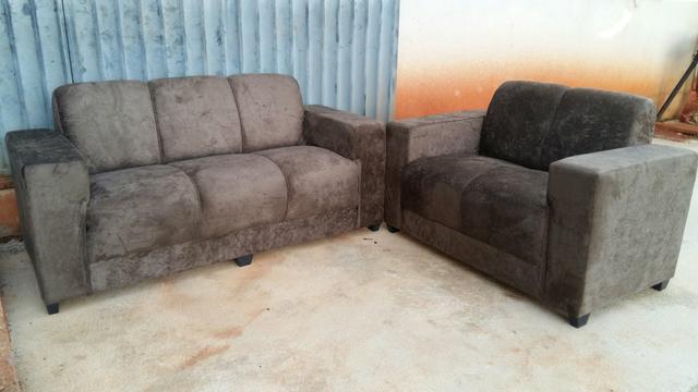 Sofás novos Quadrados lindos