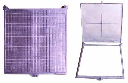 Tampão de cisterna em Alumínio