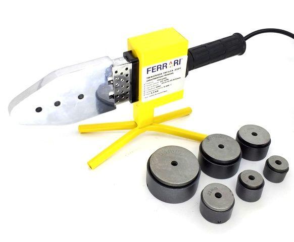 Termofusora 20 a 63mm, TMF-63A, W, Ferrari