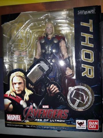 Thor SH Figuarts Marvel Vingadores Avengers