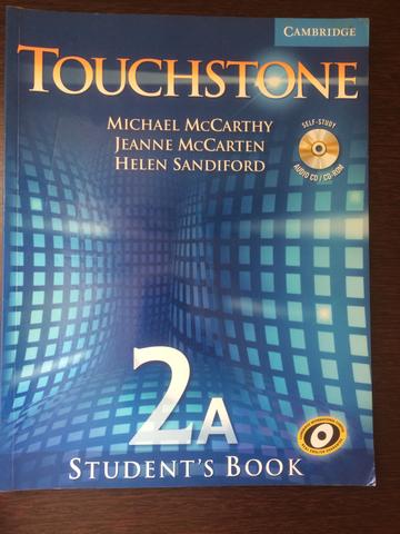 Touchstone 2A: Student's Book [With Audio CD/CDROM]