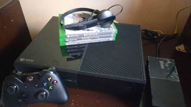 Xbox one 500 Gb impecável