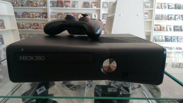 Xbox360 slim, desbloqueado com garantia, até 12x com juros