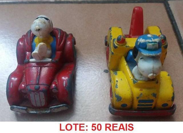 2 Carrinhos do Snoopy por 50 reais