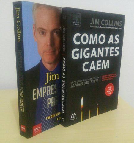2 livros de Jim Collins