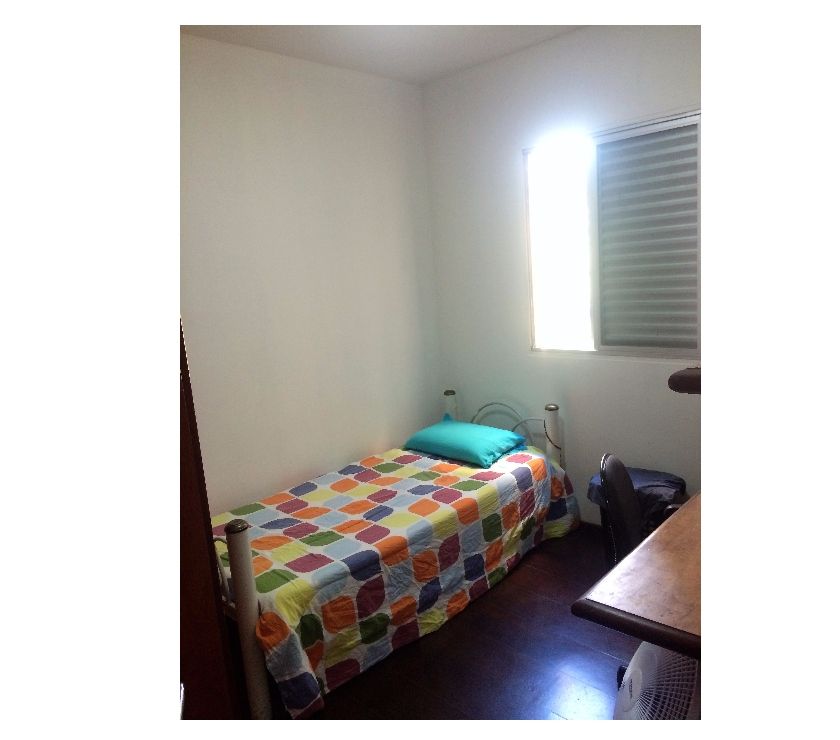 Apartamento 3 quartos com suíte no Sagrada Família