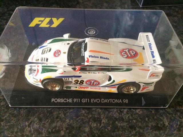 Autorama Fly Porsche GT1 EVO - NOVO