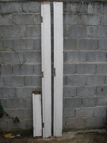 Batente para porta de madeira 211x14x3cm cabeceira 78cm