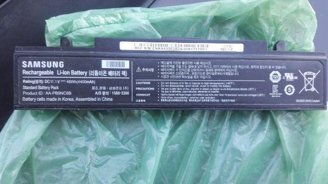 Bateria Para NoteBook Samsung RV 415- RV 420 etc.
