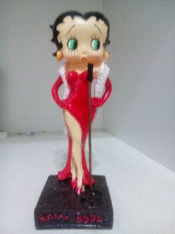 Betty Boop porcelana miniatura colection Cantora