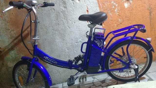 Bicicleta azul