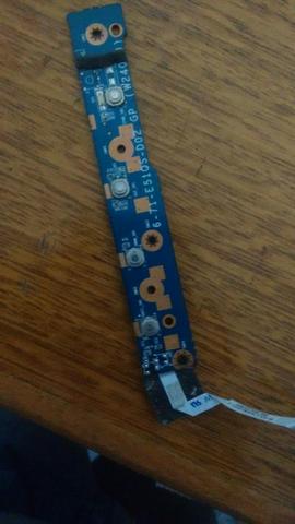 Botão Power Notebook Itautec A