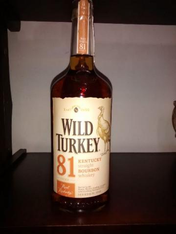 Bourbon americano Wild Turkey