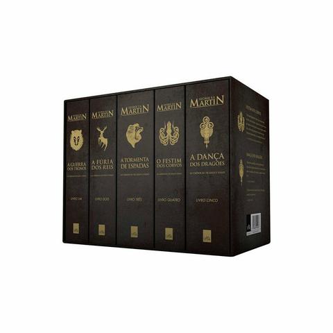 Box: as crônicas de gelo e fogo (edição pocket)