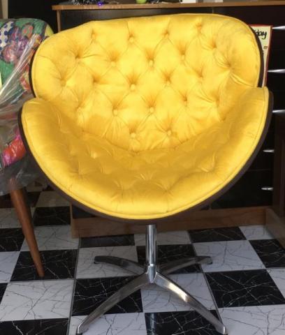 Cadeira decorativa Nápolis - confira modelos e cores
