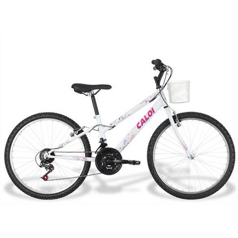 Caloi Cesi feminina aro 24 seminova!