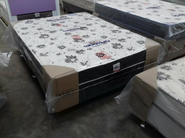 Cama Casal Ortopédica Ortobom