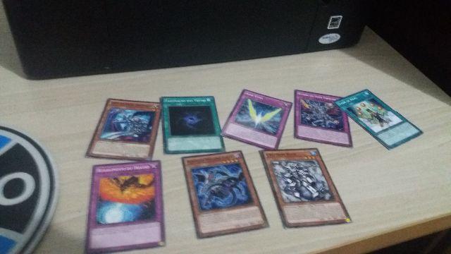 Cartas de yugioh é deck dominação do pêndulo semi