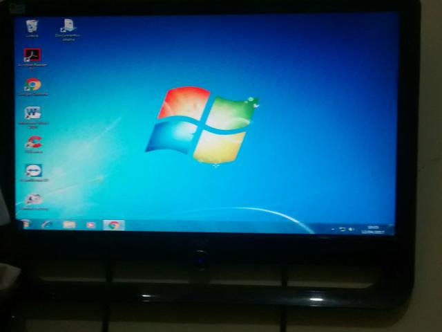 Computador tela de 19.6