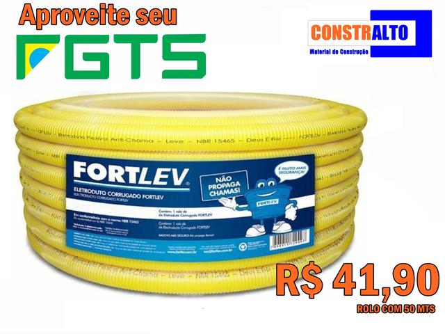 Conduite FortLev 50mts