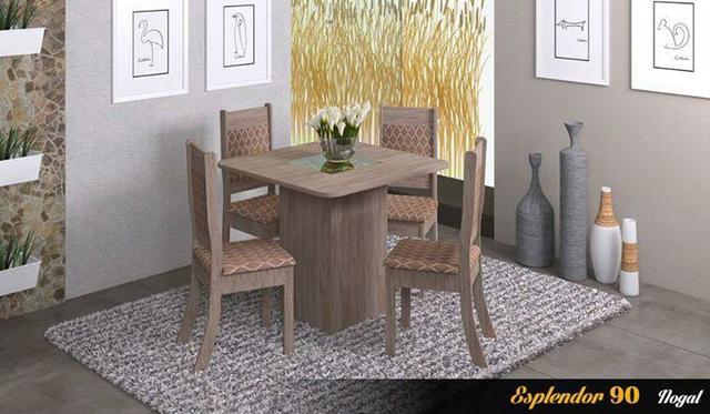 Conjunto de mesa esplendor