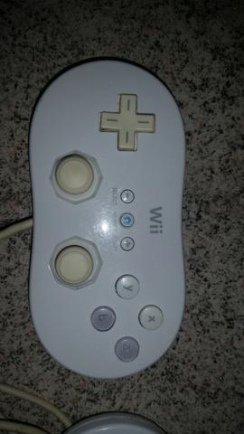 Controle nintendo wii