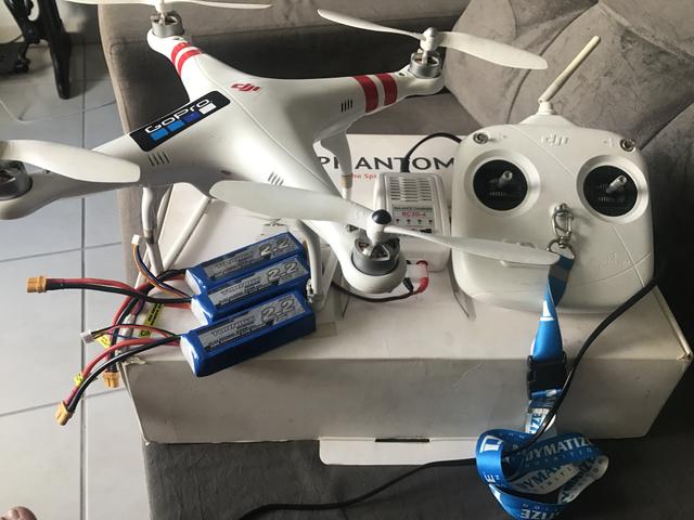 Drone Phantom FC40 GPS