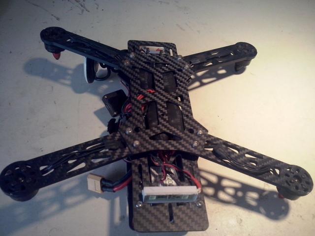 Drone racer 250 emax