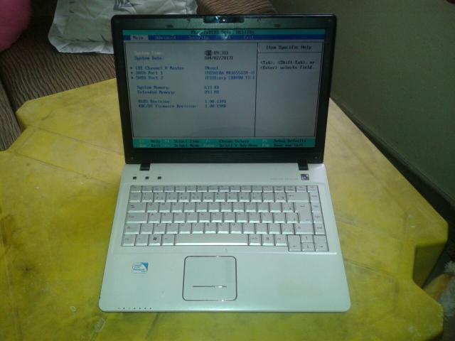 Dual core 2 gigas nao tem hd nem funte