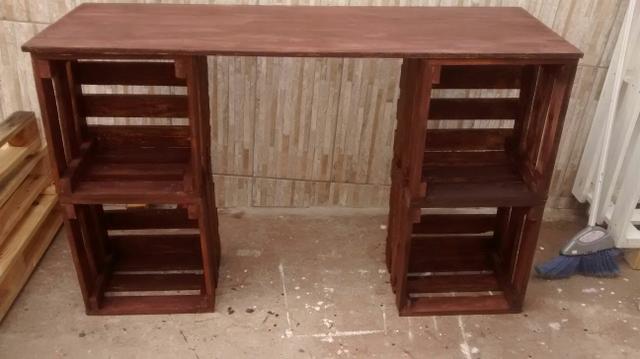 Escrivaninha/Mesa Rustica