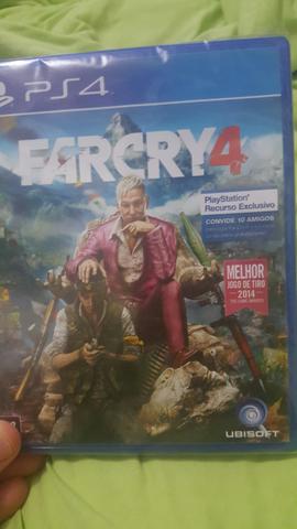 Far cry 4 PS4 lacrado