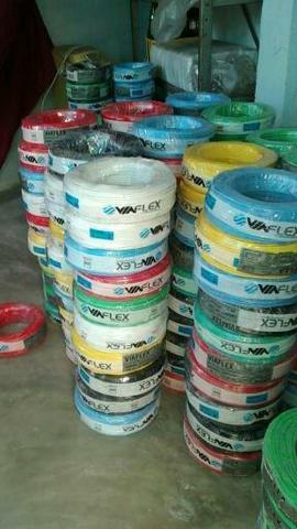 Fios e canduite fone 