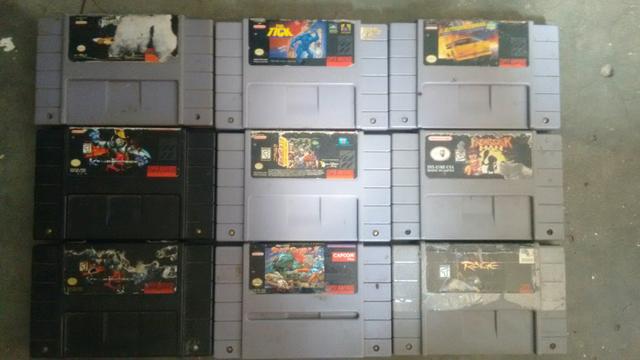 Fita super nintendo super barato