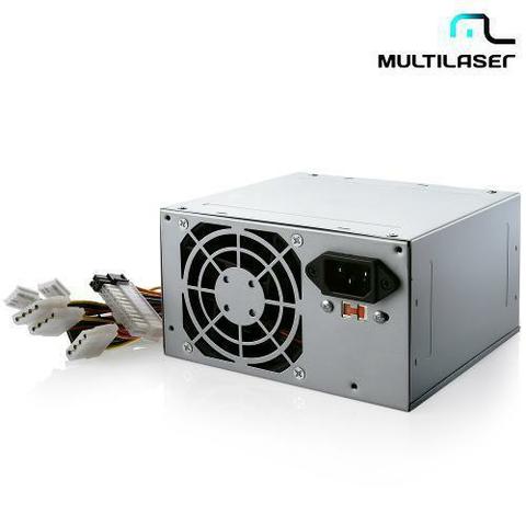 Fonte Multilaser 230 Watts Reais (450W Pmpo) - GA230