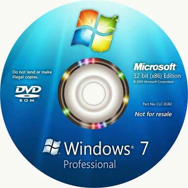 Formatação com Windows 7 32 e 64 bits