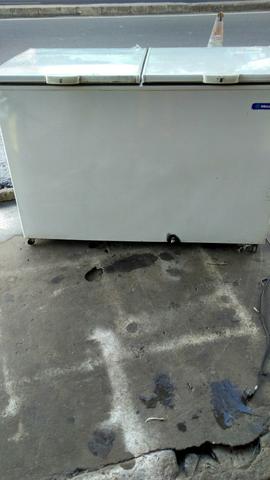 Freezer mental frio está gelando bem